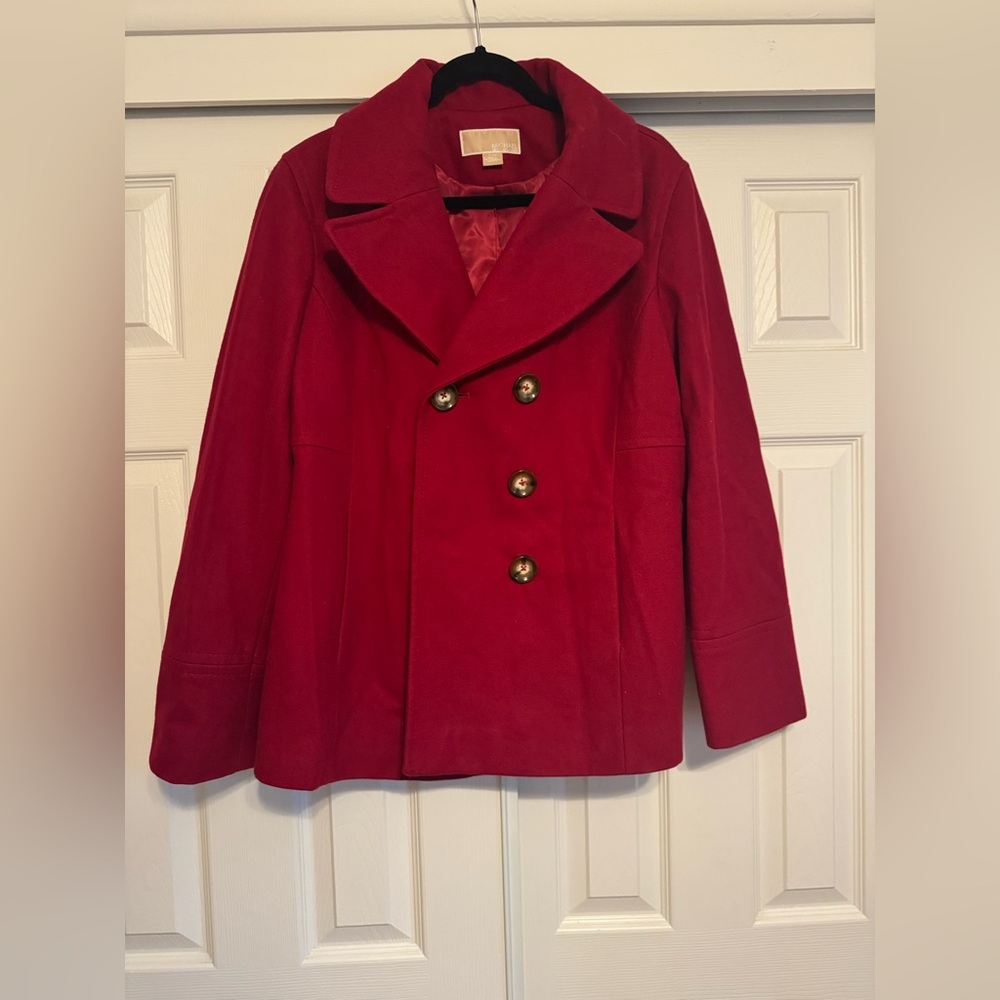 Michael Kors Red Coat
